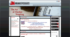 Desktop Screenshot of delmac.gr